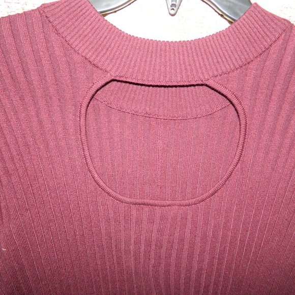 Skinnygirl Limelight Keyhole Sweater Dress Size 3X (BB-27) - Picture 6 of 6